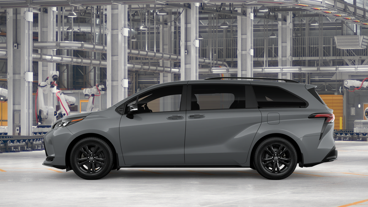 New 2026 Toyota Sienna XSE AWD/4WD image 4