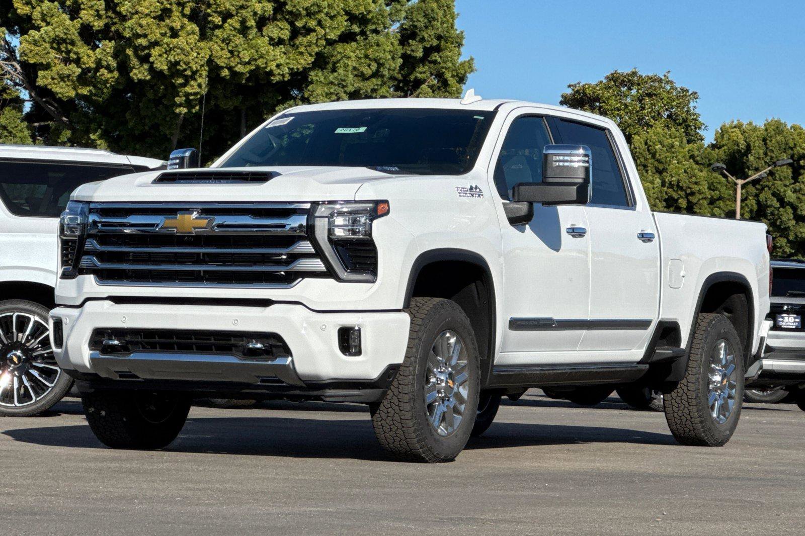 New 2026 Chevrolet Silverado 2500 High Country image 9