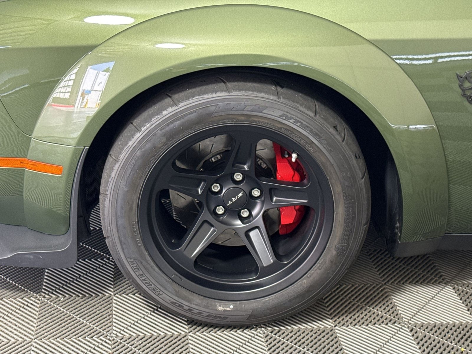 Used 2018 Dodge Challenger SRT Demon w/ Leather Front Seat Group RWD image 12