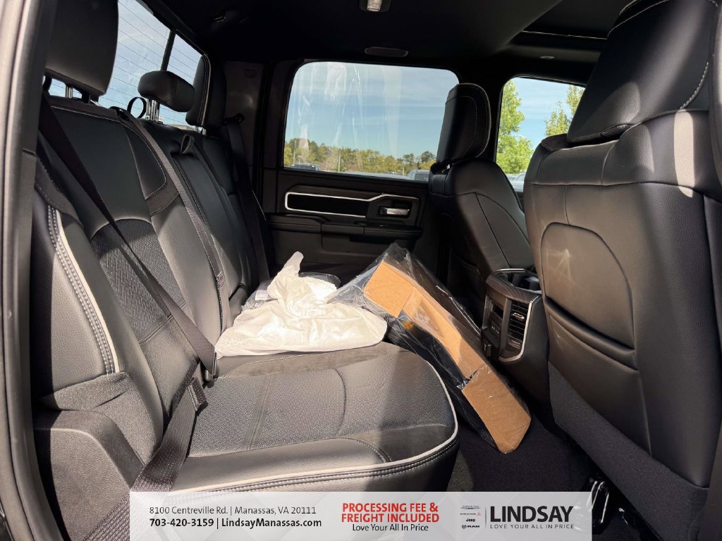 New 2026 RAM 3500 Laramie w/ Max Tow Package AWD/4WD image 14