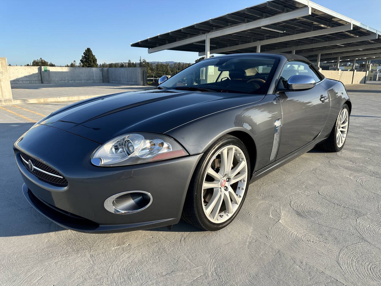 Used 2007 Jaguar XK Convertible RWD image 3