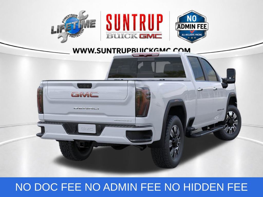 New 2026 GMC Sierra 2500 Denali w/ Denali Reserve Package AWD/4WD image 5