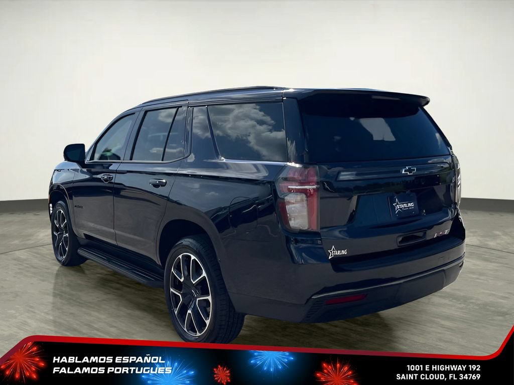 Used 2021 Chevrolet Tahoe RST w/ Luxury Package RWD image 3