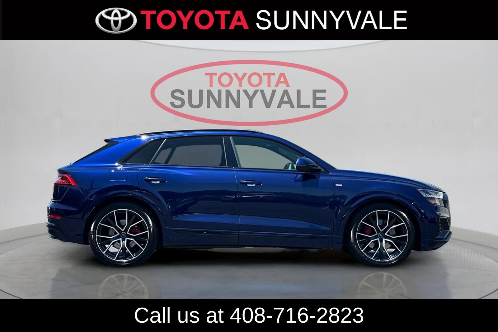 Used 2019 Audi Q8 Prestige w/ Adaptive Chassis Package AWD/4WD image 9