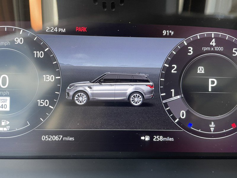 Used 2019 Land Rover Range Rover Sport HSE image 17