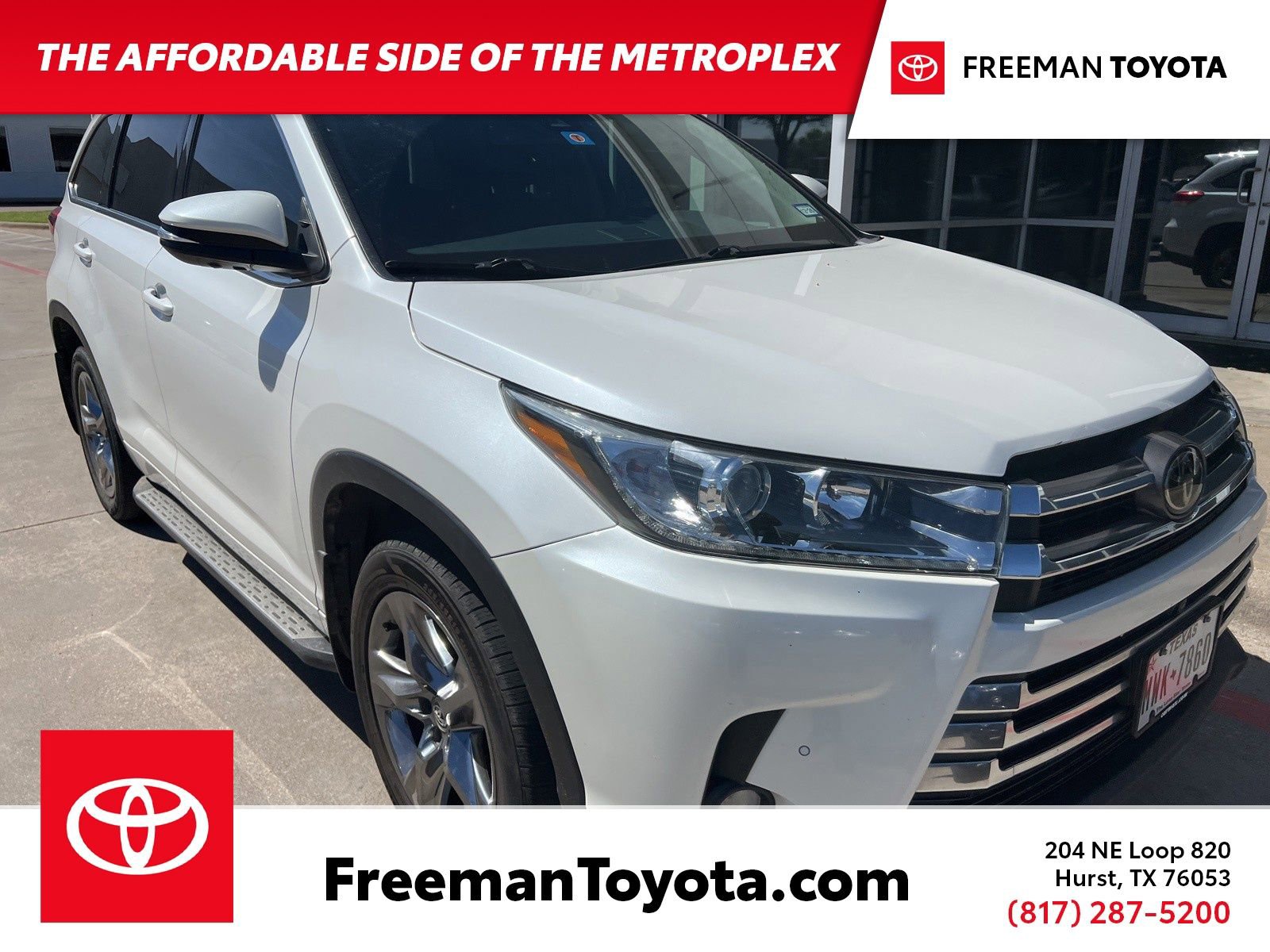 Used 2018 Toyota Highlander Limited Platinum