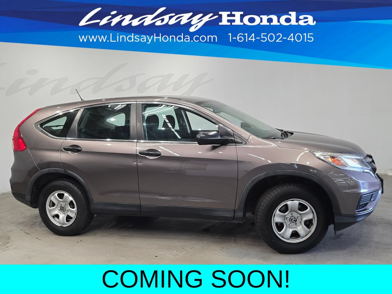 Used 2015 Honda CR-V LX image 3