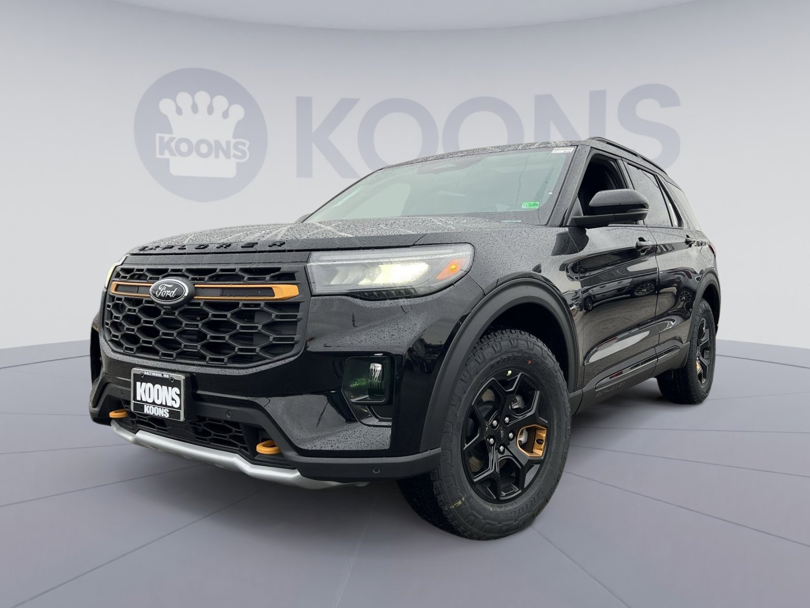 New 2026 Ford Explorer Tremor w/ Tremor Ultimate Package AWD/4WD image 1
