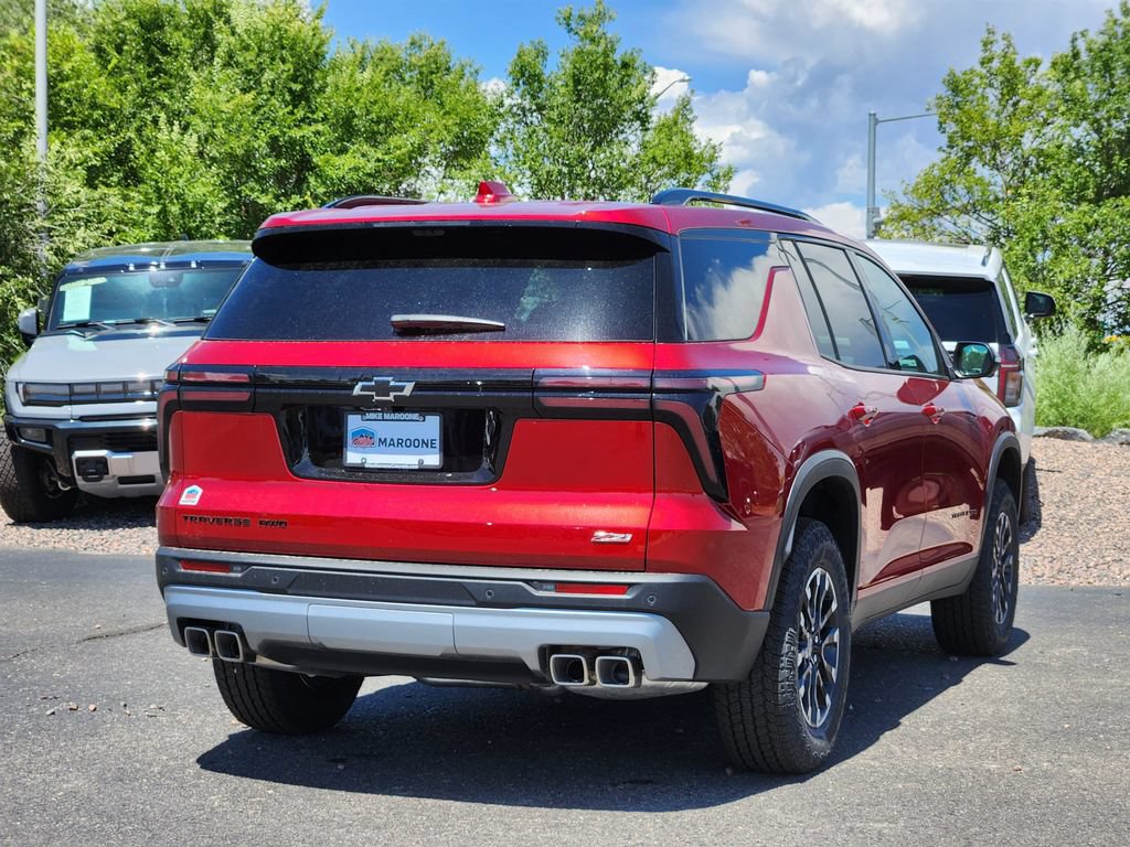 New 2026 Chevrolet Traverse Z71 w/ Driver Confidence Package AWD/4WD image 3