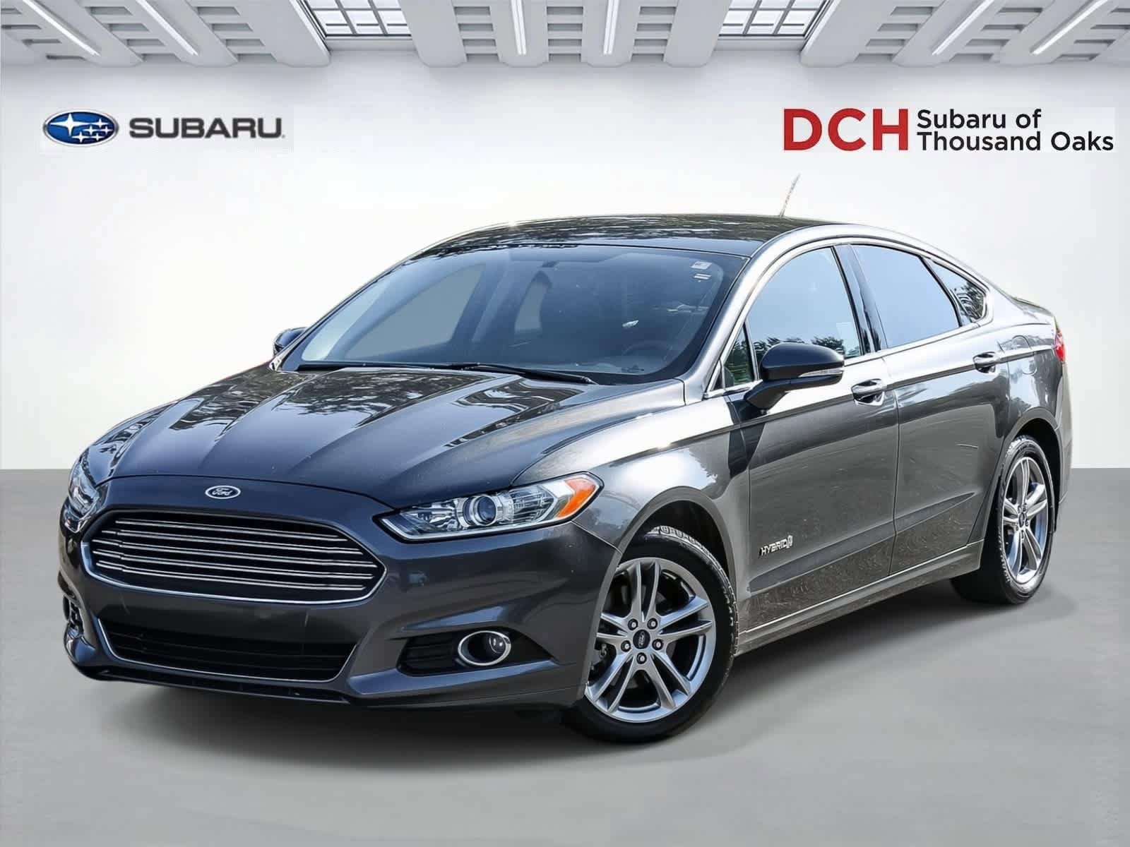 Used 2015 Ford Fusion Titanium FWD video 1