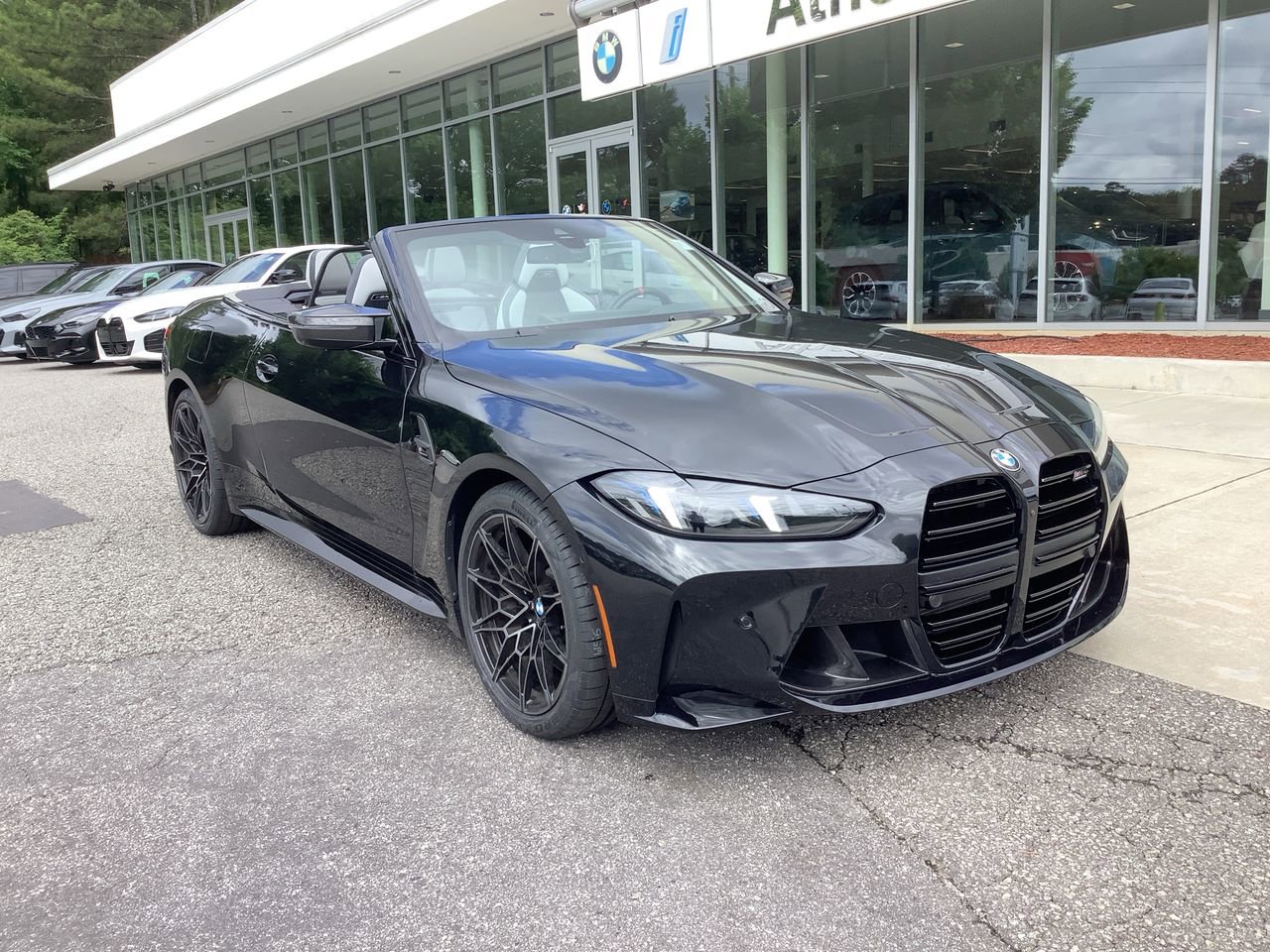 Certified 2025 BMW M4 xDrive Competition w/ M Carbon Exterior Package AWD/4WD image 2