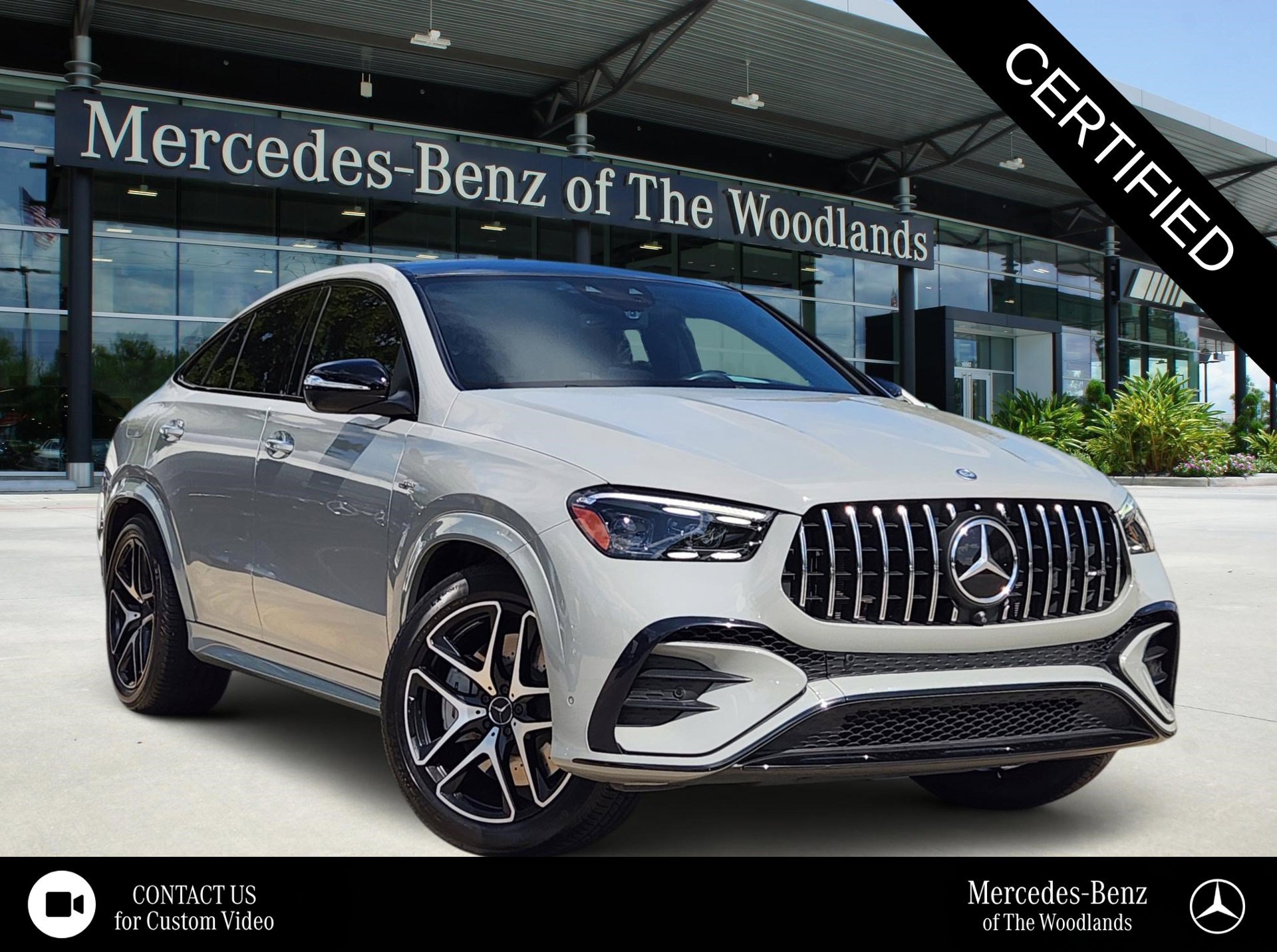 Used 2024 Mercedes-Benz GLE 53 AMG 4MATIC Coupe image 1