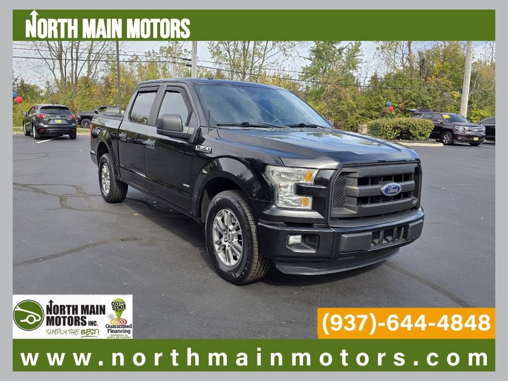 Used 2016 Ford F150 XL w/ Equipment Group 101A Mid image 1