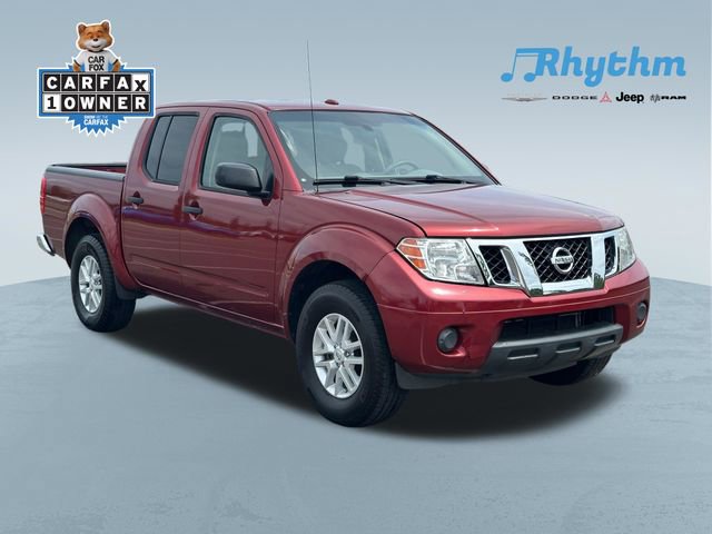 Used 2017 Nissan Frontier SV