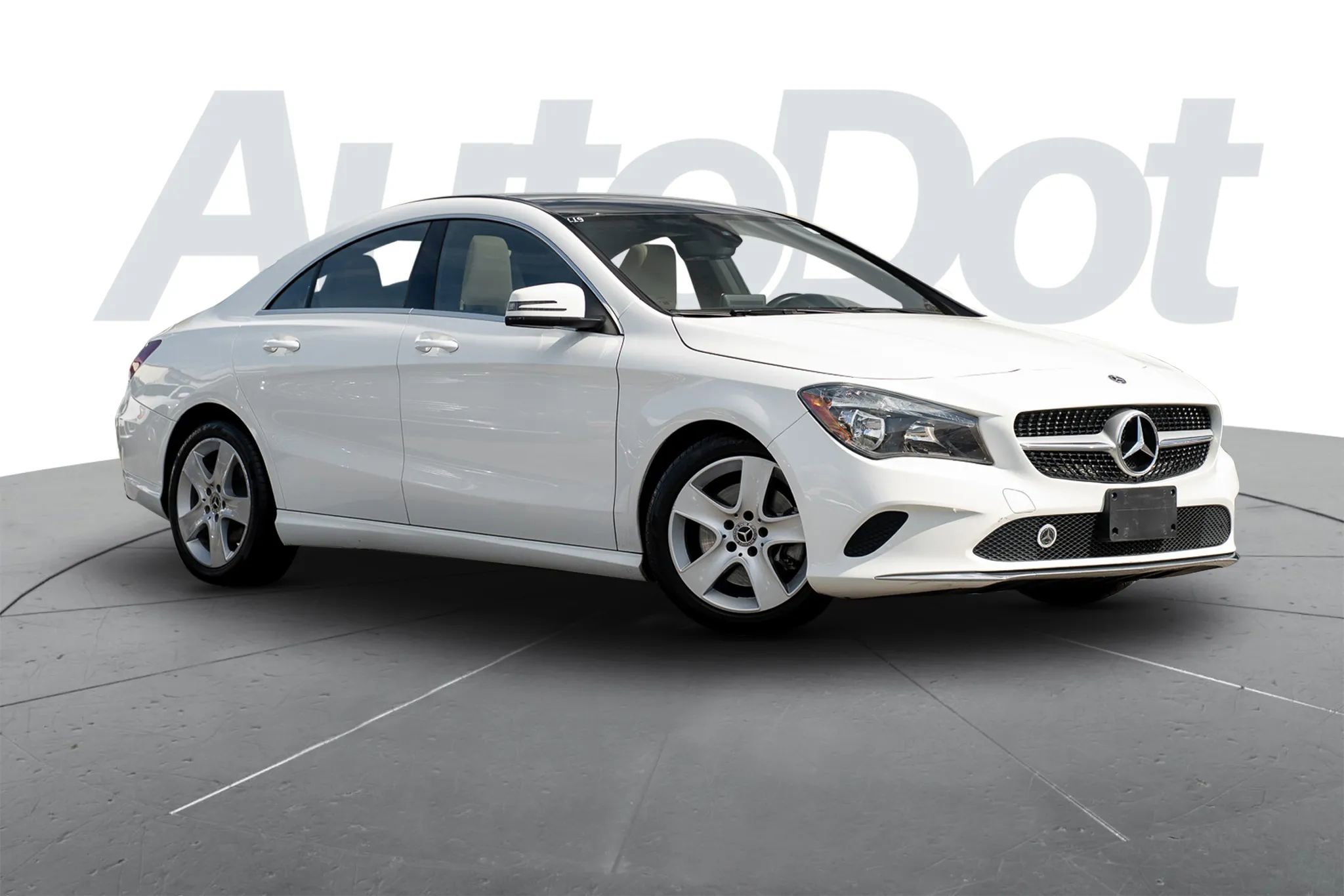 Used 2018 Mercedes-Benz CLA 250 image 1