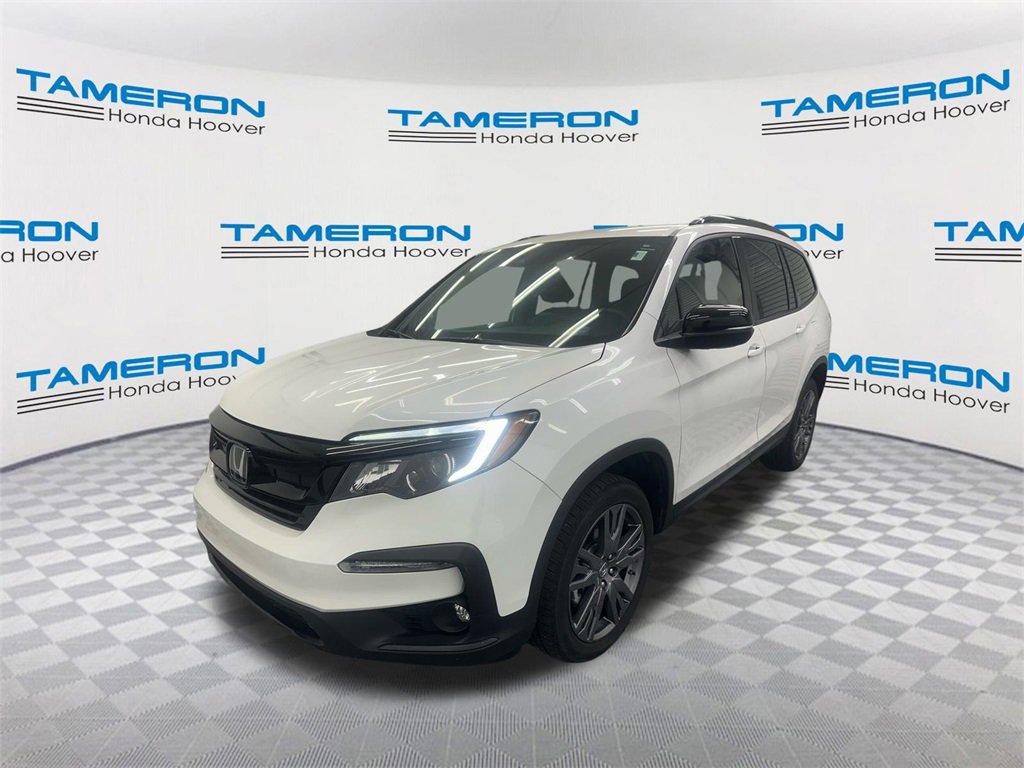 Used 2022 Honda Pilot Sport image 1