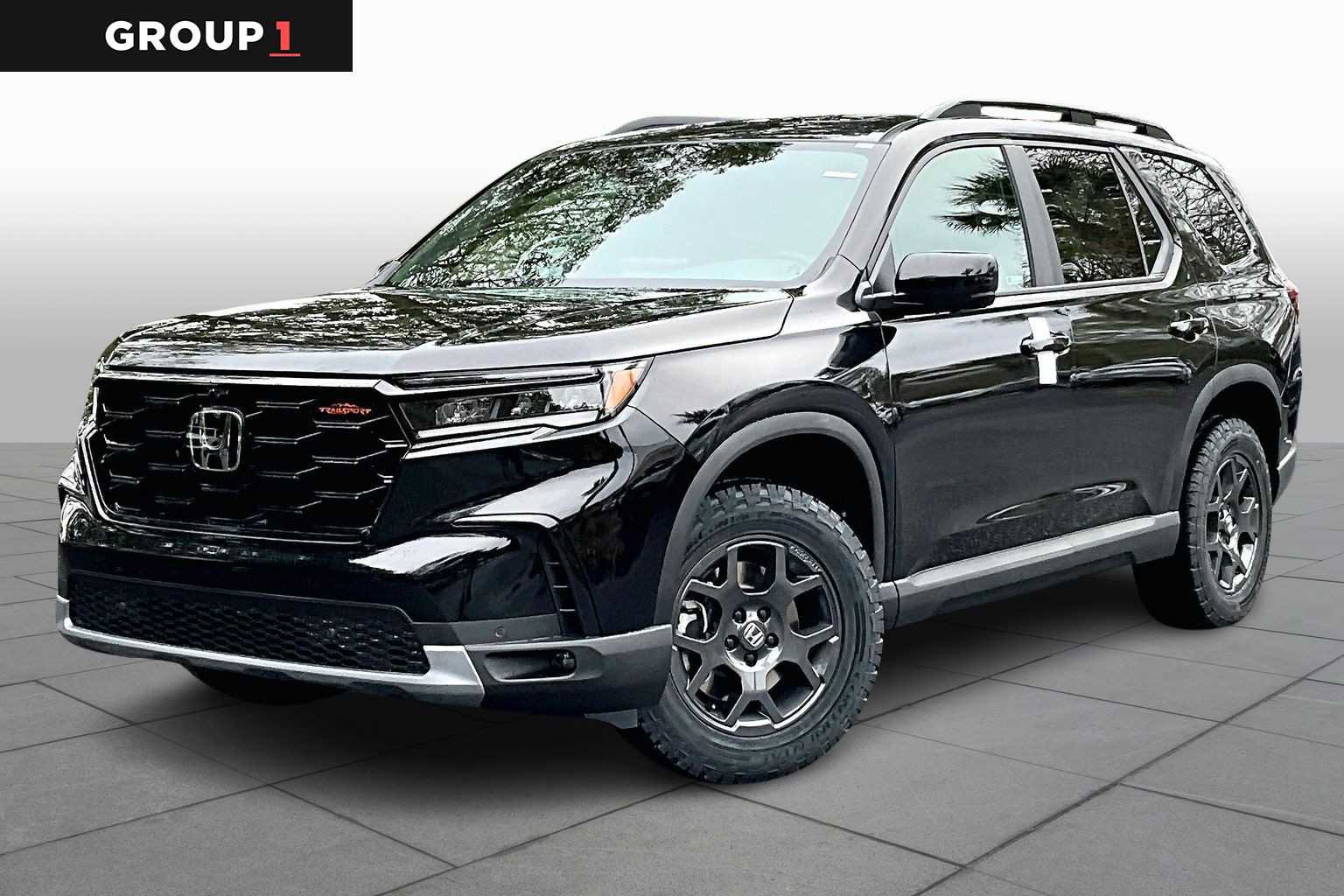 New 2025 Honda Pilot TrailSport
