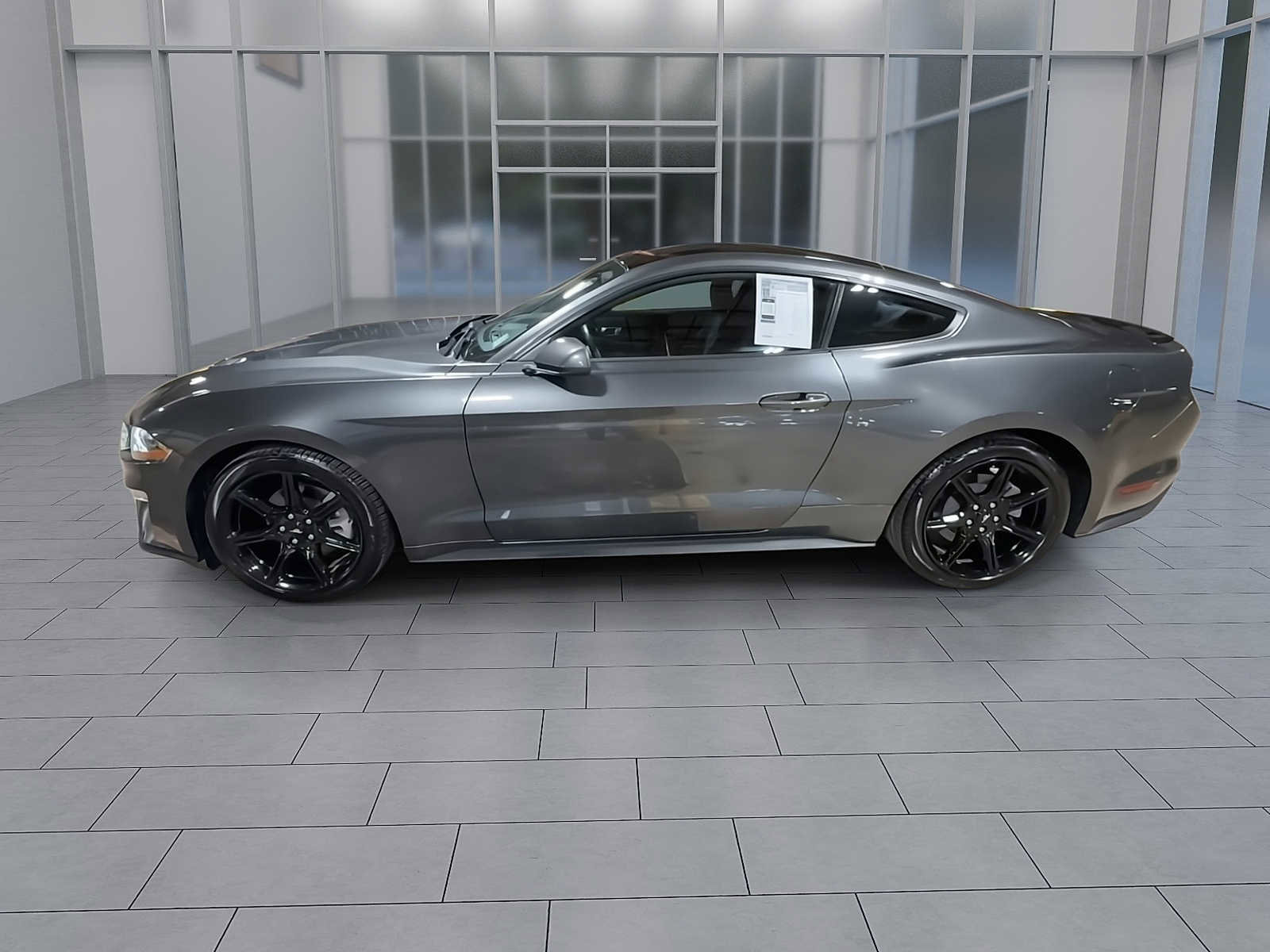 Used 2019 Ford Mustang EcoBoost w/ Equipment Group 101A image 5