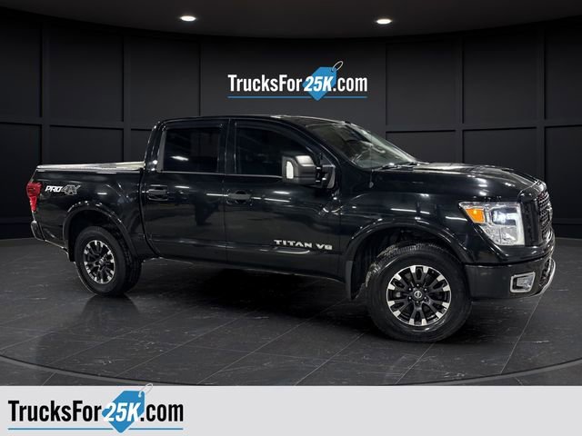 Used 2018 Nissan Titan PRO-4X
