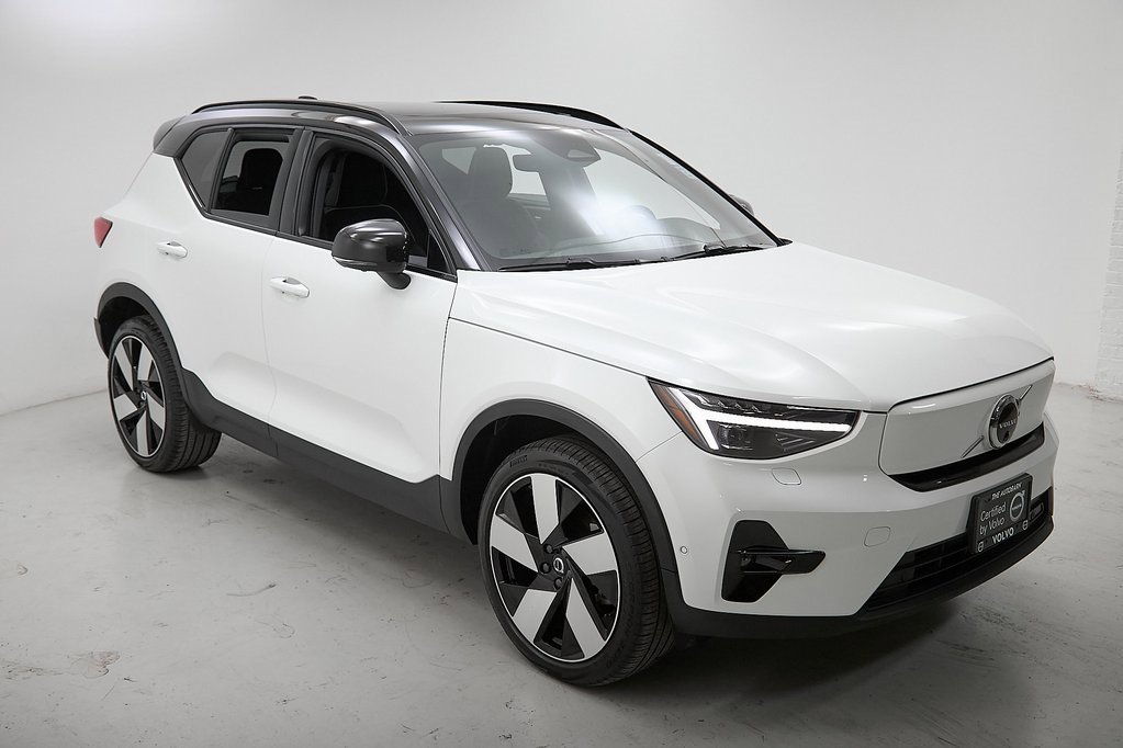 Certified 2023 Volvo XC40 Recharge Ultimate w/ Protection Package Premier image 4