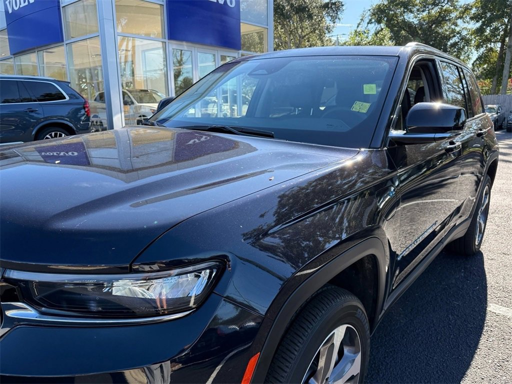 Used 2024 Jeep Grand Cherokee Limited 4xe w/ Luxury Tech Group II image 22