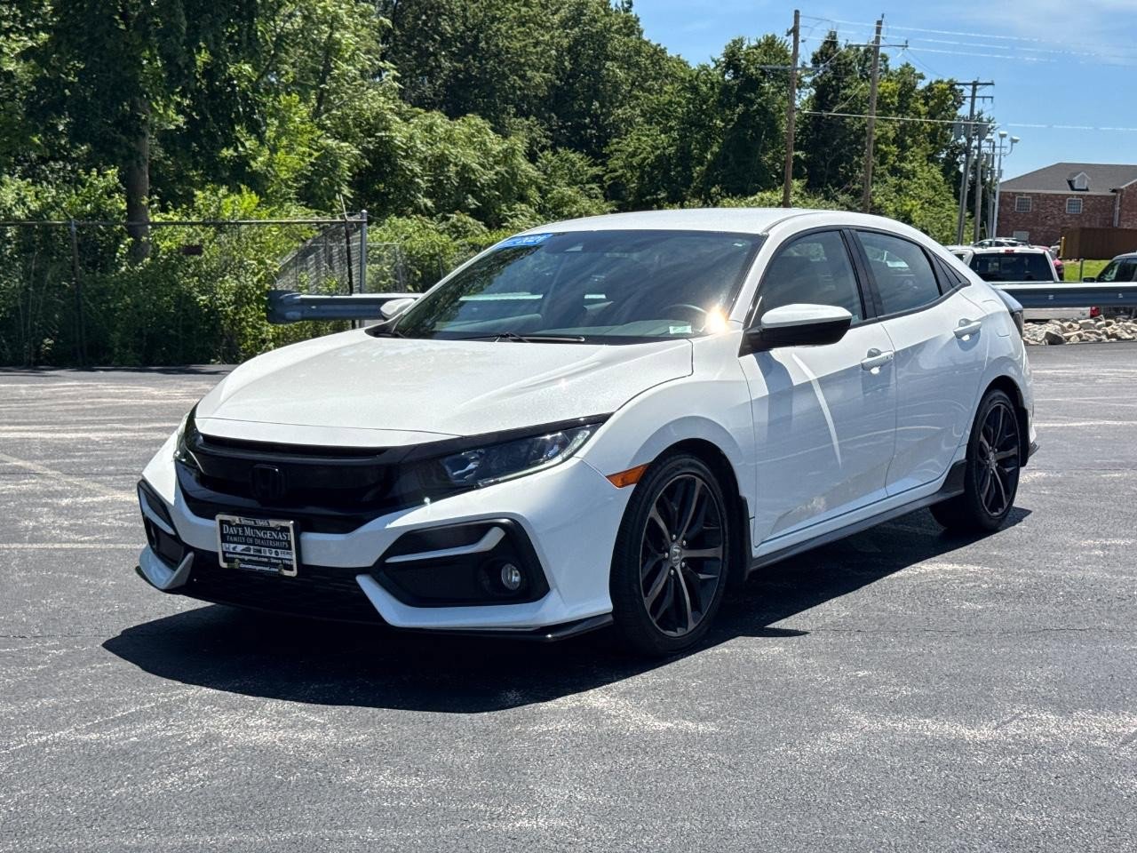 Used 2021 Honda Civic Sport image 9