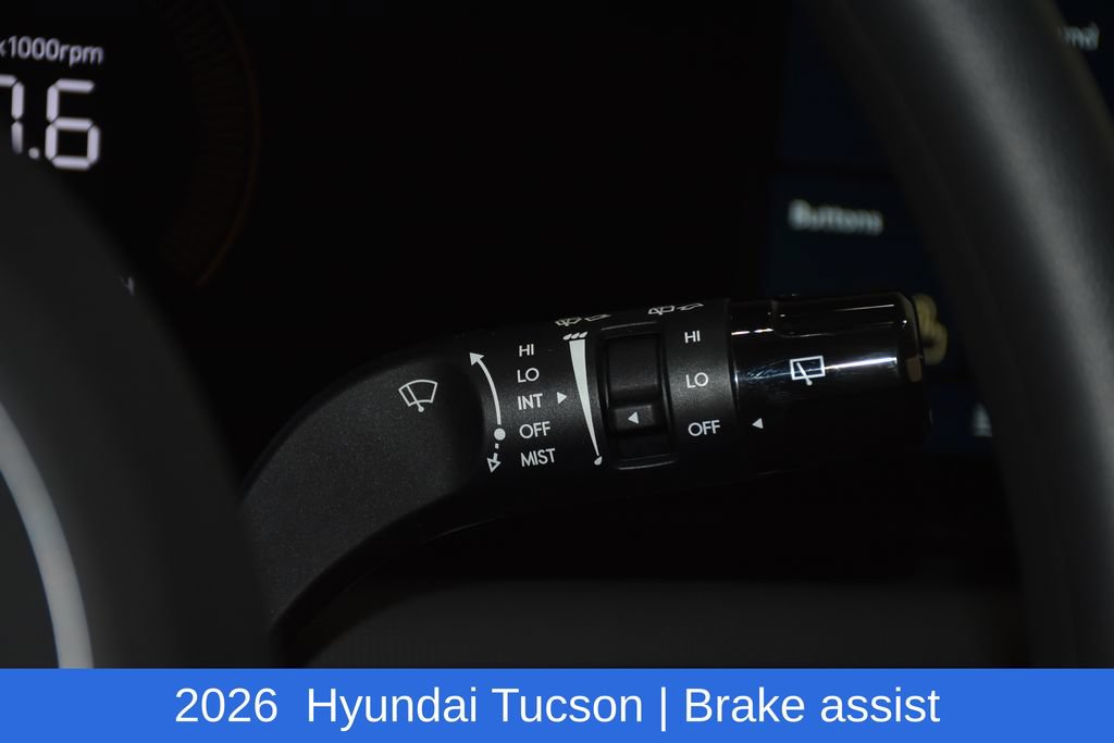 Used 2026 Hyundai Tucson SEL AWD/4WD image 13