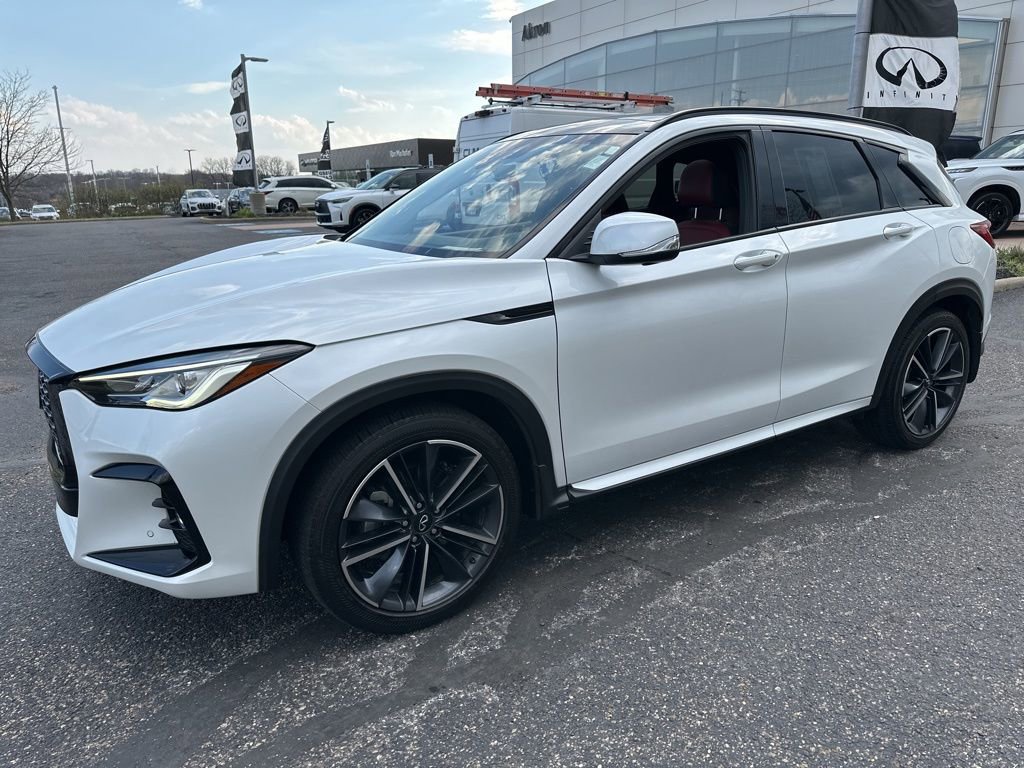 Certified 2023 INFINITI QX50 Sport image 9