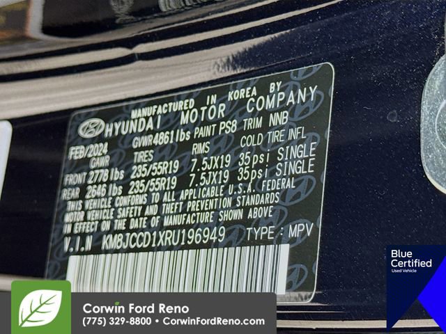 Used 2024 Hyundai Tucson SEL image 36