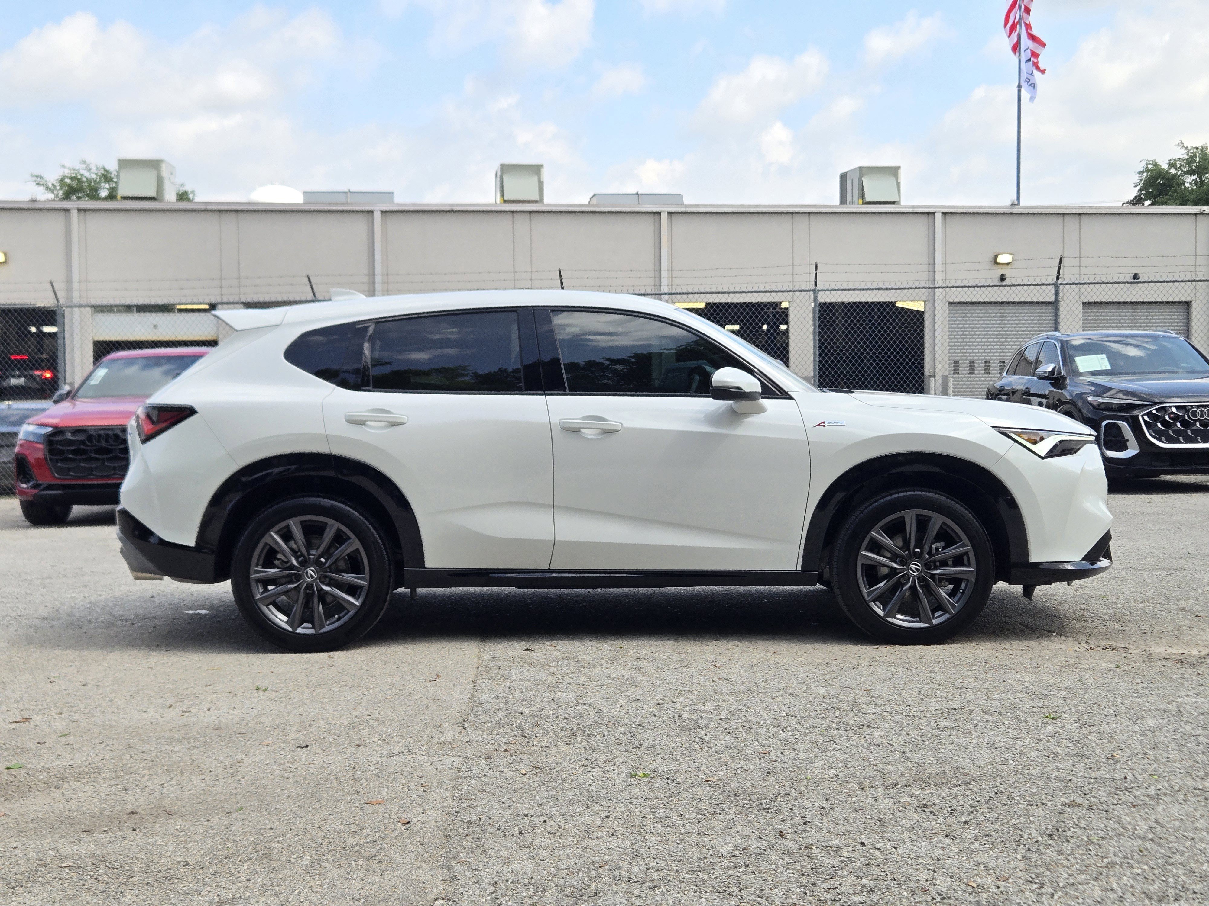 Certified 2025 Acura ADX A-Spec AWD/4WD image 5