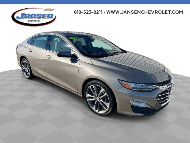 Used 2024 Chevrolet Malibu LT FWD image 1