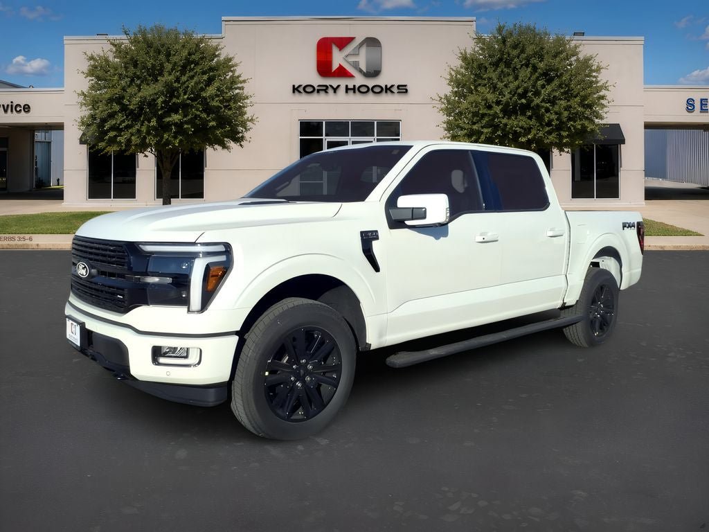 New 2025 Ford F150 Platinum w/ FX4 Off-Road Package AWD/4WD image 1