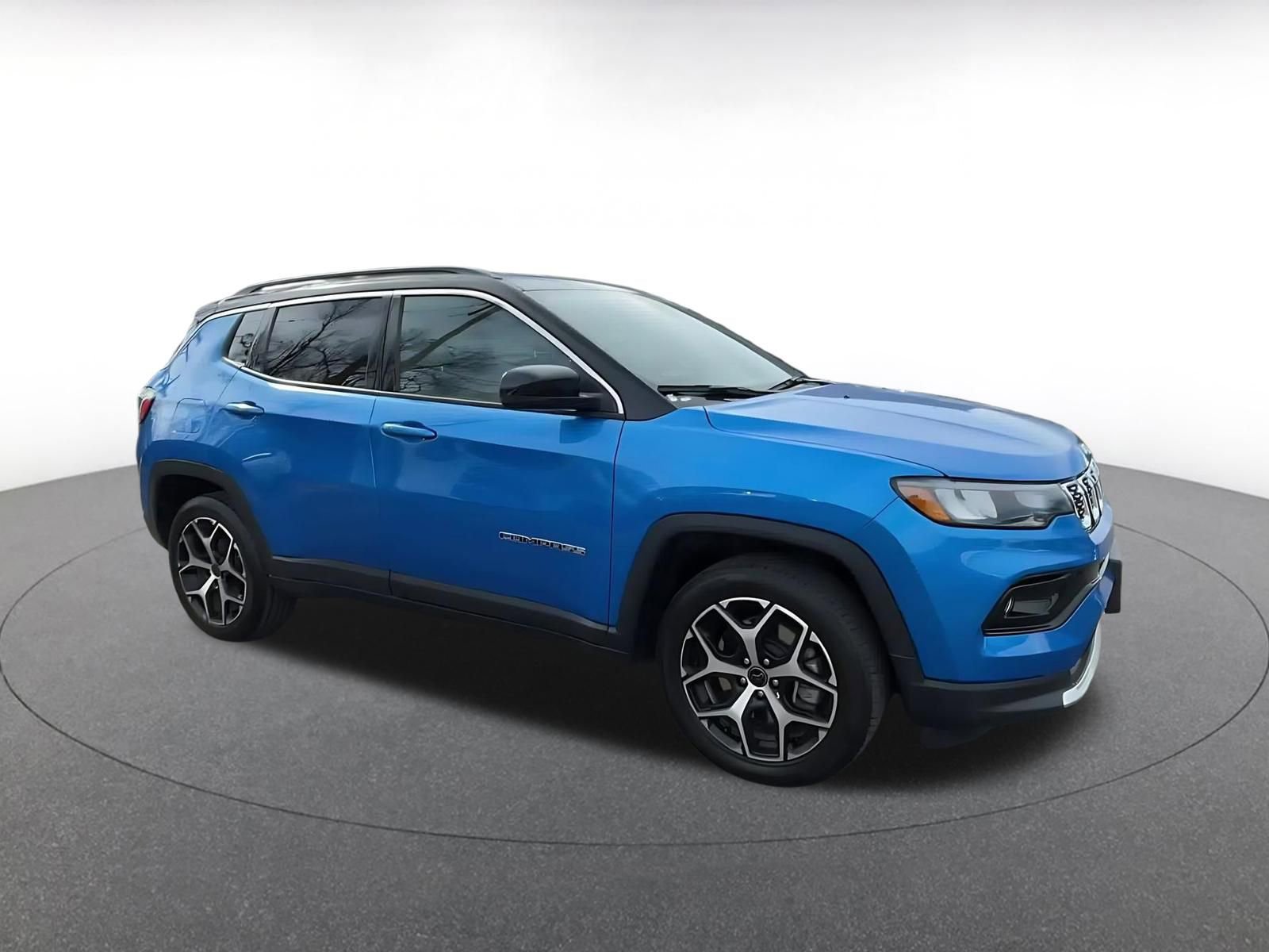 Used 2025 Jeep Compass Limited video 2