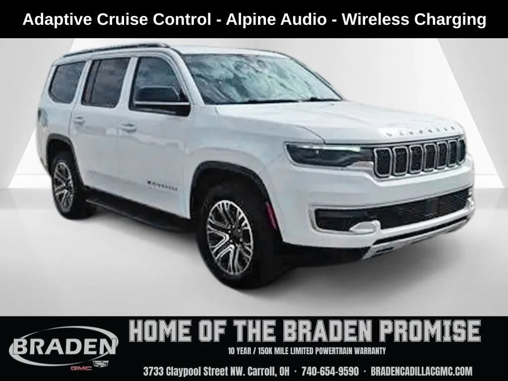 Used 2024 Jeep Wagoneer Series II w/ Flexible Seating Group AWD/4WD image 1