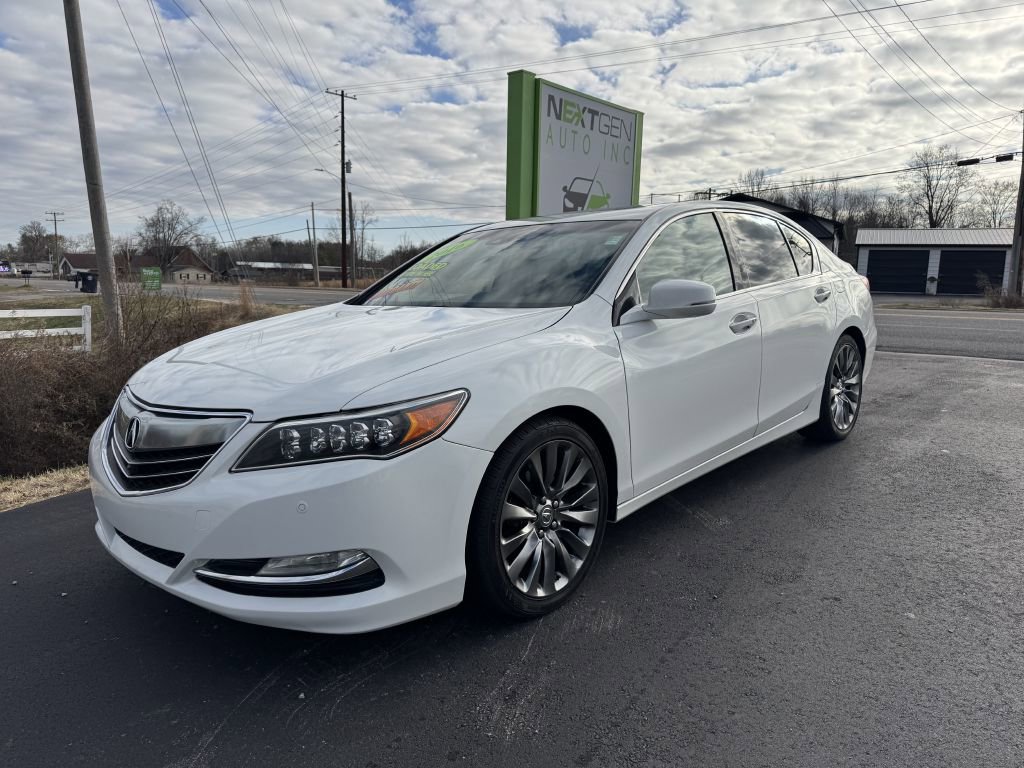 Used 2016 Acura RLX w/ Advance Package
