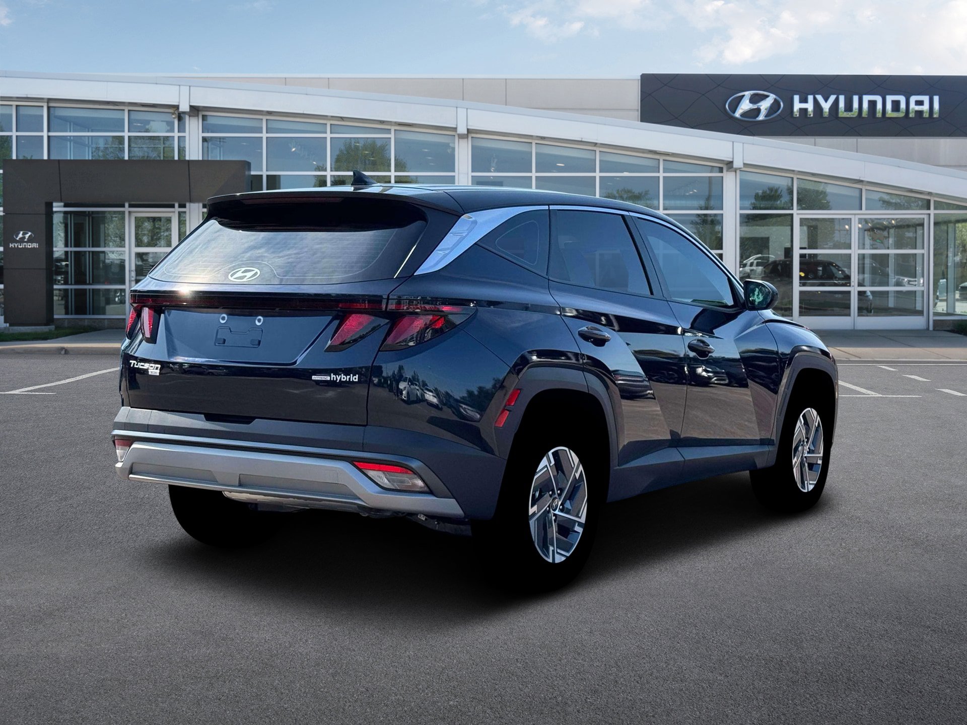 New 2026 Hyundai Tucson Blue SE AWD/4WD image 7