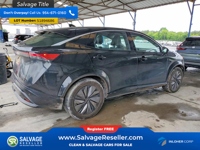 Used 2023 Nissan Ariya FWD image 4