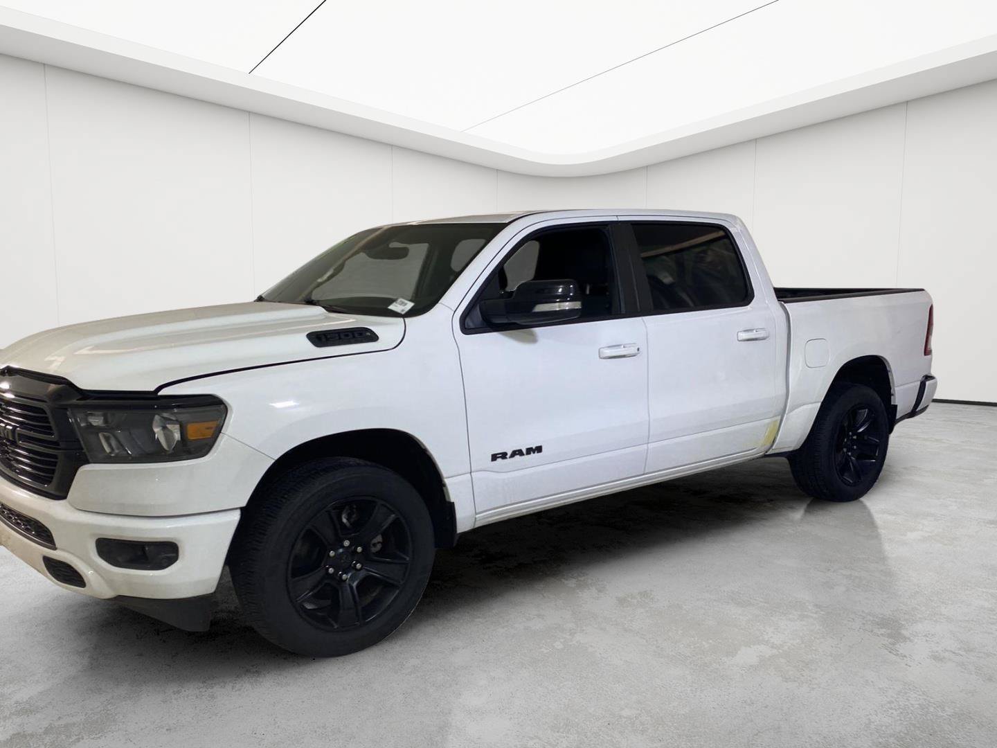 Used 2021 RAM 1500 Big Horn AWD/4WD image 4