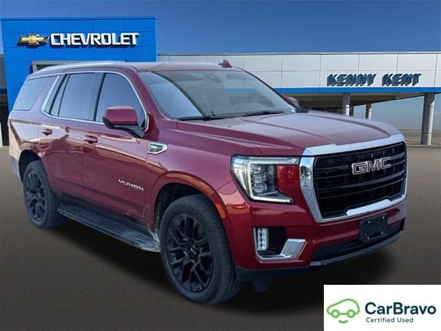 Certified 2022 GMC Yukon SLE w/ Max Trailering Package