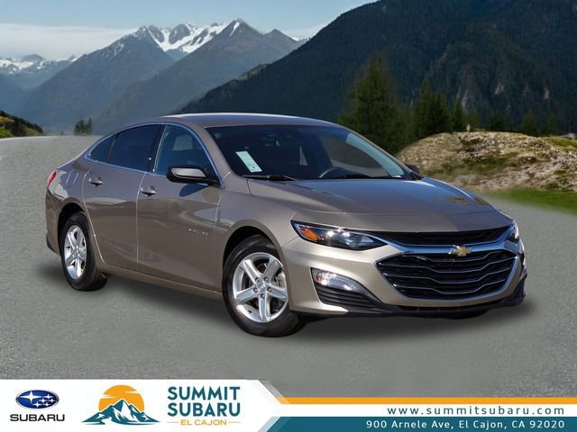 Used 2024 Chevrolet Malibu LS