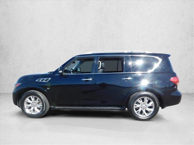 Used 2014 INFINITI QX80 4WD w/ Theater Package image 8