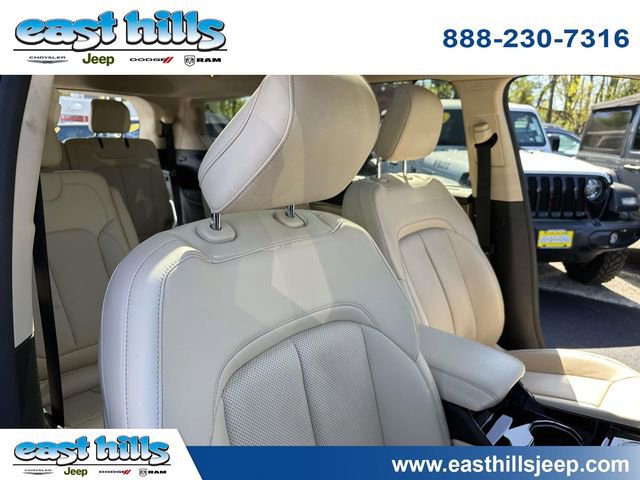 Certified 2021 Jeep Grand Cherokee L Limited w/ Luxury Tech Group II AWD/4WD image 28