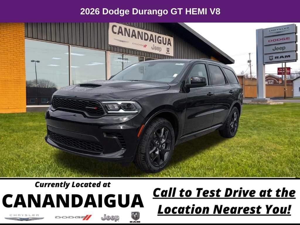 New 2026 Dodge Durango GT w/ Blacktop Package AWD/4WD image 5