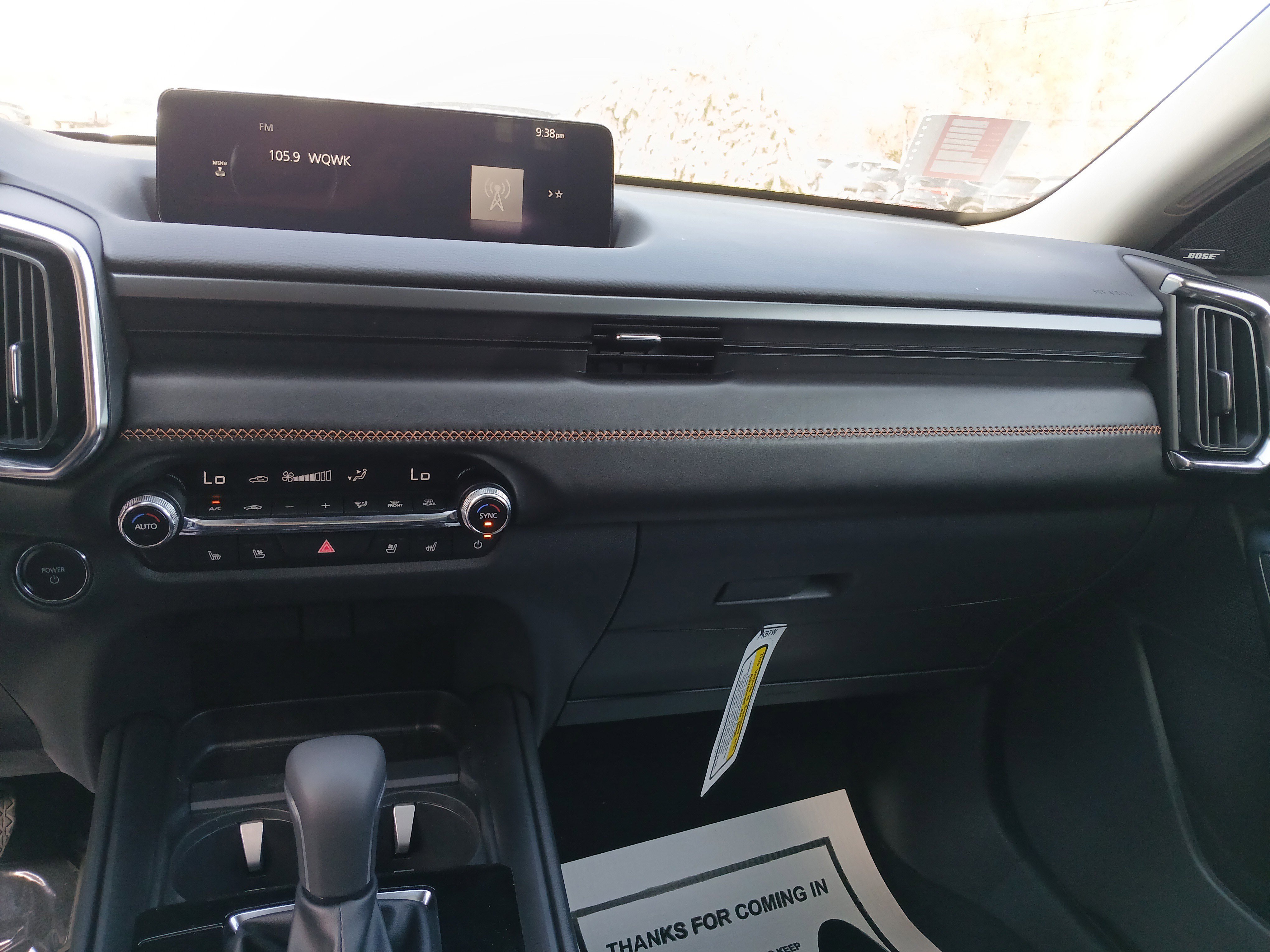 New 2025 MAZDA CX-50 2.5 Hybrid w/ Cargo Package image 54