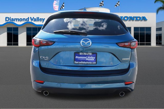 Used 2024 MAZDA CX-5 AWD 2.5 S w/ Select Package image 5