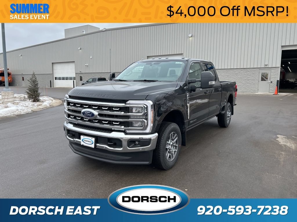 New 2026 Ford F350 Lariat w/ Lariat Ultimate Package