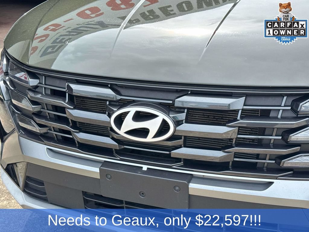 Used 2025 Hyundai Tucson SEL AWD/4WD image 7