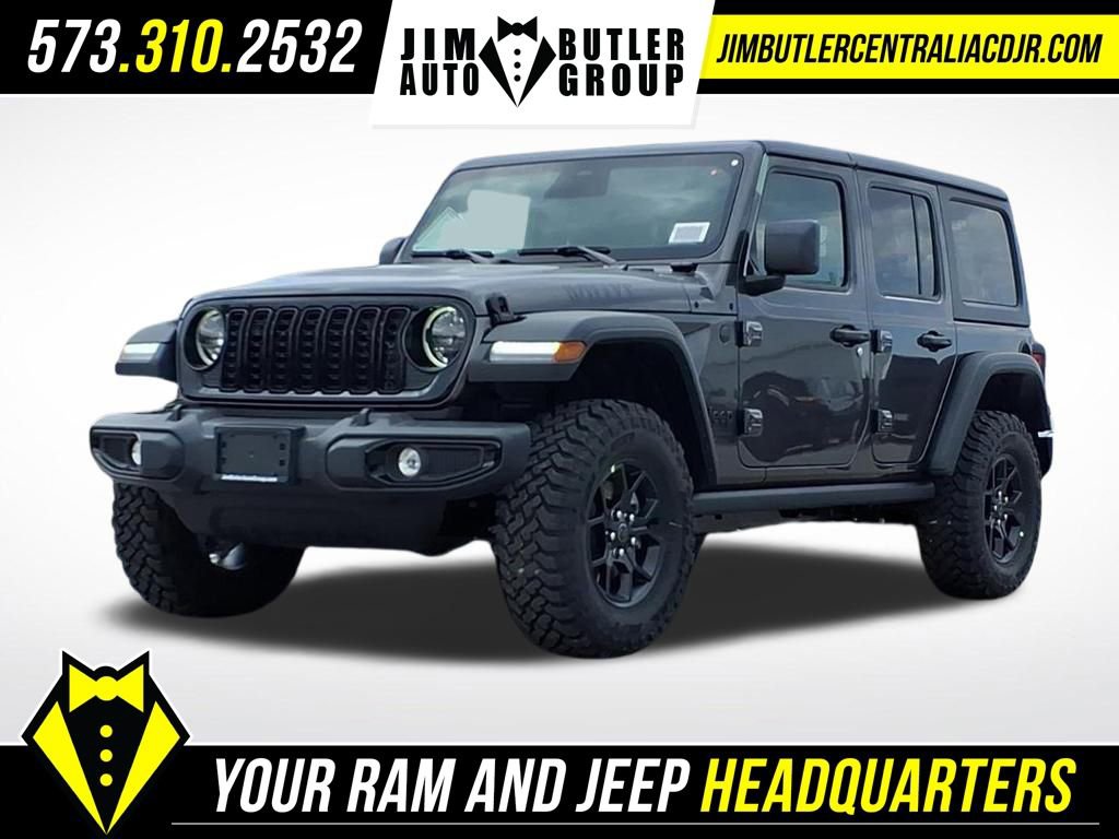 New 2026 Jeep Wrangler Sahara