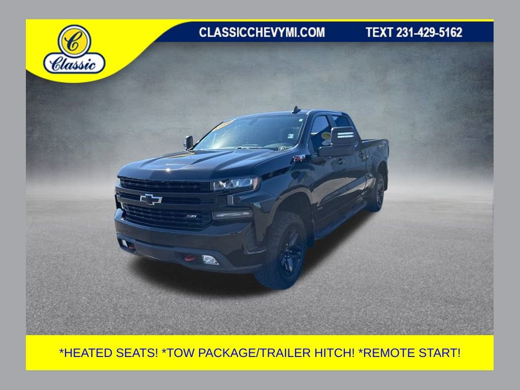 Used 2020 Chevrolet Silverado 1500 LT Trail Boss