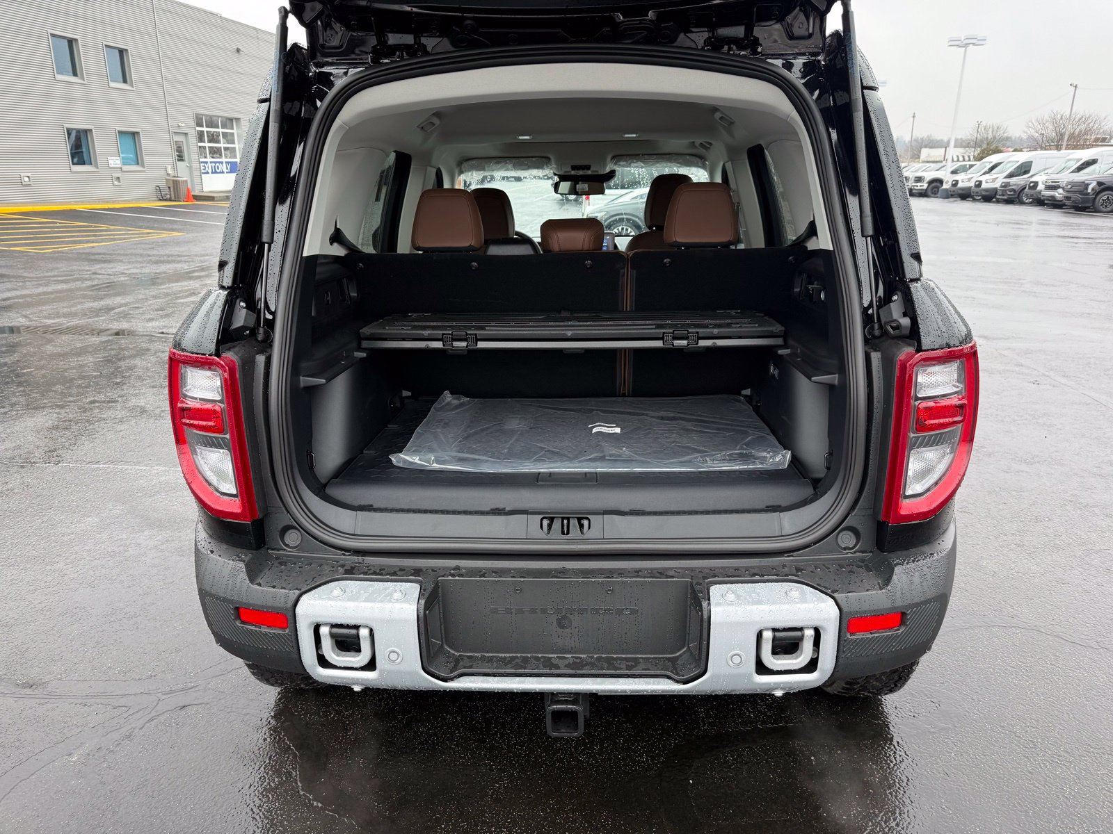 New 2025 Ford Bronco Sport Outer Banks w/ Sasquatch Outer Banks Package AWD/4WD image 39